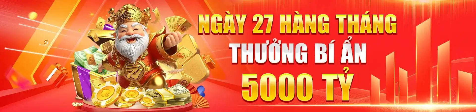 ngày 27 hằng tháng thưởng bí ẩn